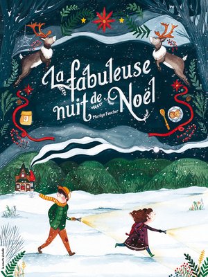 cover image of La fabuleuse nuit de Noël